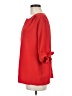 Trina Turk 100% Polyester Red 3/4 Sleeve Blouse Size M - photo 5