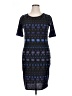 Lularoe Graphic Blue Casual Dress Size XL - photo 1