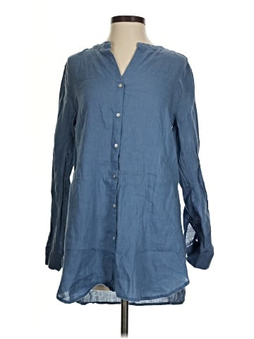 Sigrid Olsen Long Sleeve Blouse (view 1)