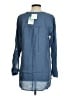 Sigrid Olsen 100% Linen Blue Long Sleeve Blouse Size S - photo 2