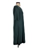 Cupio Solid Teal Casual Dress Size S - photo 4