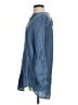 Sigrid Olsen 100% Linen Blue Long Sleeve Blouse Size S - photo 5
