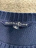 Duffield Lane 100% Cotton Blue Pullover Sweater Size XL - photo 7