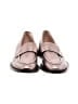 Stuart Weitzman 100% Leather Metallic Brown Flats Size 7 1/2 - photo 2
