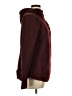 Columbia 100% Polyester Burgundy Fleece Size L - photo 4