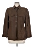 Anne Klein II Brown Coat Size 8 Petite - photo 1