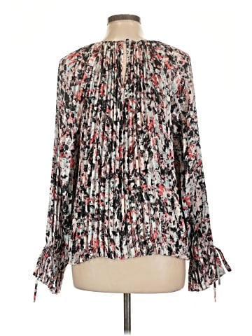 BCBGMAXAZRIA Long Sleeve Blouse (view 2)