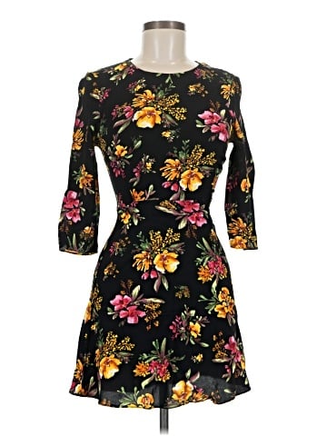 Zara Basic Casual Dress (view 1)