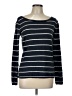 Banana Republic Stripes Blue Pullover Sweater Size L - photo 1