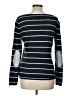 Banana Republic Stripes Blue Pullover Sweater Size L - photo 2