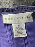 Doncaster Collection Purple Cardigan Size M - photo 4