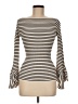 A.L.C. Ivory Long Sleeve Top Size M - photo 1