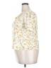 Assorted Brands Floral Yellow Short Sleeve Blouse Size 2X - photo 5
