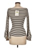 A.L.C. Ivory Long Sleeve Top Size M - photo 2
