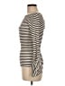 A.L.C. Ivory Long Sleeve Top Size M - photo 5