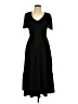 Simplee Black Casual Dress Size L - photo 1