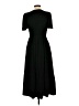 Simplee Black Casual Dress Size L - photo 2