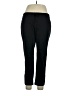 metaphor Solid Black Casual Pants Size 16 - photo 1