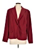 DressBarn Burgundy Blazer Size 14W - photo 1