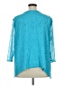 Alfred Dunner 100% Polyester Teal 3/4 Sleeve Blouse Size XL - photo 2