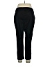 metaphor Solid Black Casual Pants Size 16 - photo 2