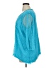 Alfred Dunner 100% Polyester Teal 3/4 Sleeve Blouse Size XL - photo 5