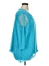 Alfred Dunner 100% Polyester Teal 3/4 Sleeve Blouse Size XL - photo 4