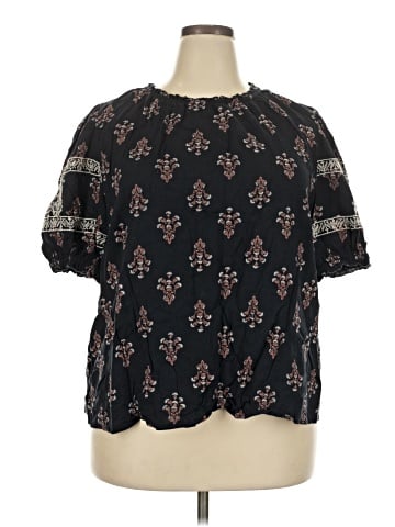 Knox Rose Short Sleeve Blouse (view 1)