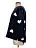 Ann Taylor LOFT Hearts Blue Pullover Sweater Size L - photo 5