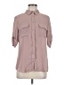 Lulus 100% Polyester Solid Pink 3/4 Sleeve Blouse Size M - photo 1