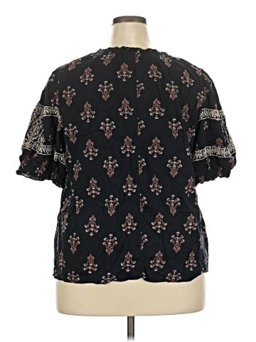 Knox Rose Short Sleeve Blouse (view 2)