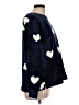 Ann Taylor LOFT Hearts Blue Pullover Sweater Size L - photo 4