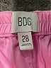 BDG 100% Cotton Pink Cargo Pants Size 28 waist - photo 7