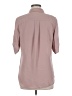 Lulus 100% Polyester Solid Pink 3/4 Sleeve Blouse Size M - photo 2