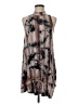 Ginger G. Tie-dye Gray Cocktail Dress Size M - photo 1