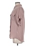 Lulus 100% Polyester Solid Pink 3/4 Sleeve Blouse Size M - photo 5