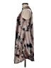 Ginger G. Tie-dye Gray Cocktail Dress Size M - photo 5