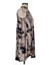 Ginger G. Tie-dye Gray Cocktail Dress Size M - photo 4