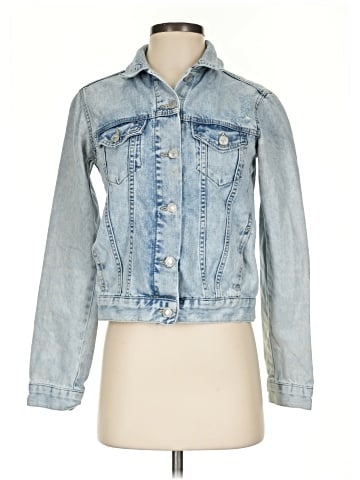 Topshop Denim Jacket (view 1)