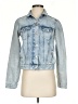 Topshop Blue Denim Jacket Size S (estimated) - photo 1