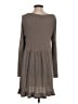 Easel Gray Casual Dress Size S - photo 2