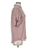 Lulus 100% Polyester Solid Pink 3/4 Sleeve Blouse Size M - photo 4