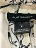 Club Monaco 100% Polyester Print Ivory Casual Pants Size 4 - photo 4