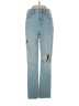 Madewell Graphic Blue Jeans Size 24 waist - photo 1