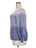 Gloria Vanderbilt Color Block Blue Pullover Sweater Size XXL - photo 5