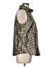 J.Crew Houndstooth Silver Sleeveless Blouse Size L - photo 4
