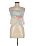 Eberjey 100% Nylon Blue Teal Sleeveless Blouse Size M - photo 1