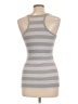Lilu Gray Sleeveless Top Size L - photo 2