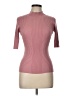Assorted Brands Pink 3/4 Sleeve Top Size L - photo 1