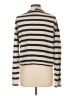 Divided by H&M 100% Acrylic Stripes Ivory Pullover Sweater Size L - photo 2